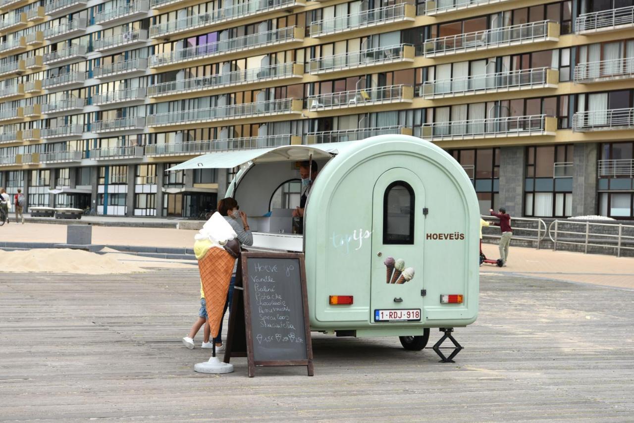 Ostend Sea View Apartment Esterno foto