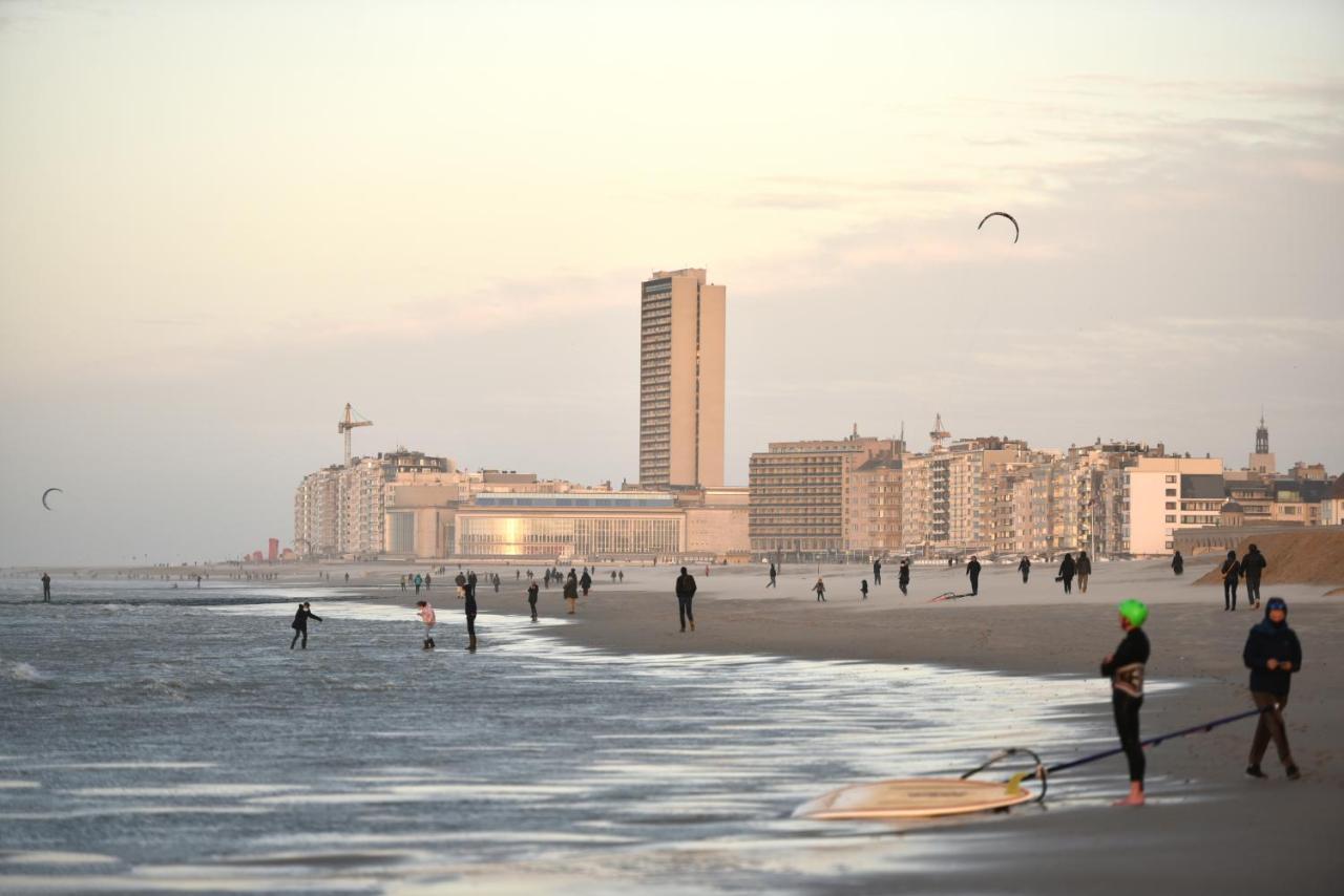 Ostend Sea View Apartment Esterno foto