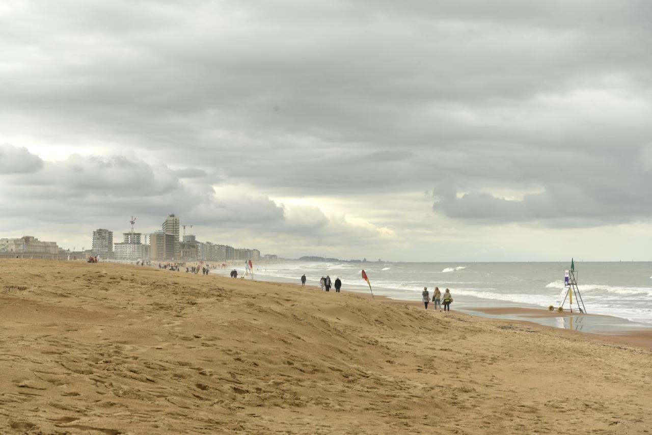 Ostend Sea View Apartment Esterno foto