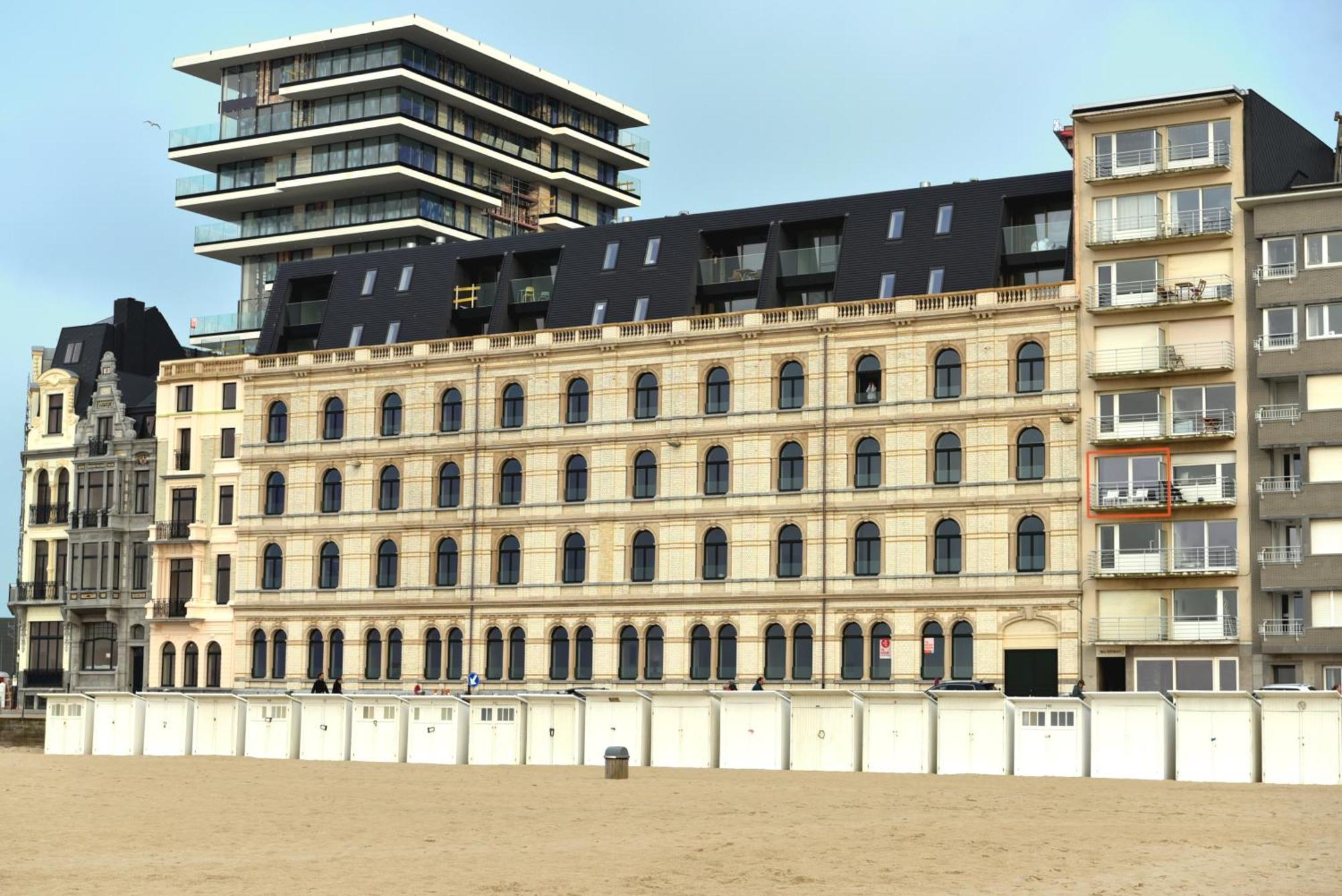 Ostend Sea View Apartment Esterno foto